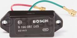 BOSCH 9 190 087 003 - Voltage regulator, alternator autospares.lv