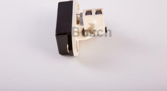 BOSCH 9 190 087 027 - Voltage regulator, alternator autospares.lv