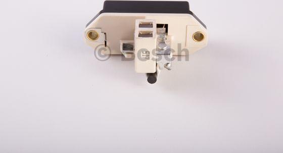 BOSCH 9 190 087 027 - Voltage regulator, alternator autospares.lv