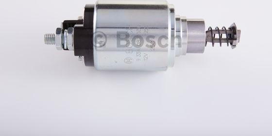 BOSCH 9 33A 081 030 - Solenoid Switch, starter autospares.lv