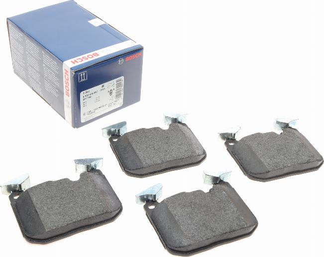 BOSCH 0 986 494 947 - Brake Pad Set, disc brake autospares.lv