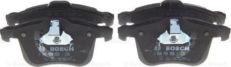 BOSCH 0 986 494 959 - Brake Pad Set, disc brake autospares.lv