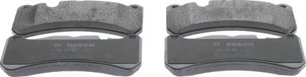 BOSCH 0 986 494 965 - Brake Pad Set, disc brake autospares.lv