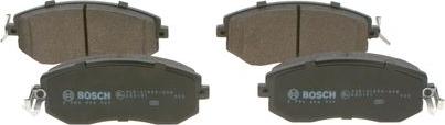 BOSCH 0 986 494 909 - Brake Pad Set, disc brake autospares.lv