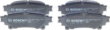 BOSCH 0 986 494 907 - Brake Pad Set, disc brake autospares.lv