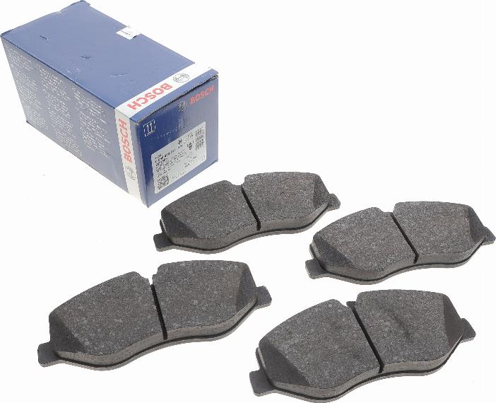 BOSCH 0 986 494 914 - Brake Pad Set, disc brake autospares.lv