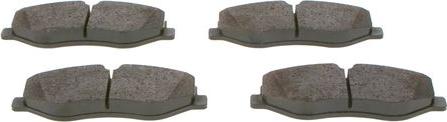 BOSCH 0 986 494 914 - Brake Pad Set, disc brake autospares.lv