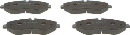 BOSCH 0 986 494 914 - Brake Pad Set, disc brake autospares.lv