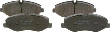 BOSCH 0 986 494 914 - Brake Pad Set, disc brake autospares.lv