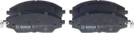 BOSCH 0 986 494 917 - Brake Pad Set, disc brake autospares.lv