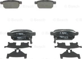 BOSCH 0 986 494 931 - Brake Pad Set, disc brake autospares.lv