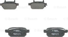 BOSCH 0 986 494 931 - Brake Pad Set, disc brake autospares.lv