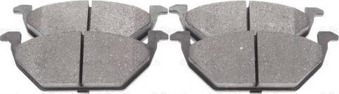 BOSCH 0 986 494 925 - Brake Pad Set, disc brake autospares.lv