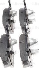 BOSCH 0 986 494 925 - Brake Pad Set, disc brake autospares.lv