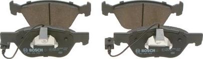 BOSCH 0 986 494 922 - Brake Pad Set, disc brake autospares.lv