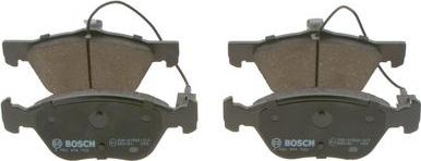 BOSCH 0 986 494 922 - Brake Pad Set, disc brake autospares.lv