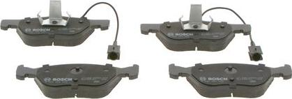 BOSCH 0 986 494 922 - Brake Pad Set, disc brake autospares.lv