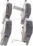 BOSCH 0 986 494 927 - Brake Pad Set, disc brake autospares.lv