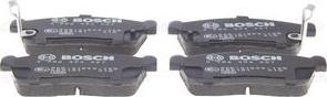 BOSCH 0 986 494 927 - Brake Pad Set, disc brake autospares.lv