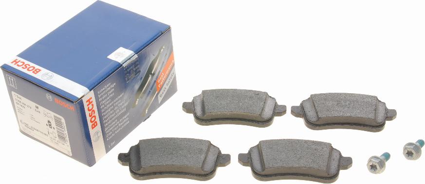 BOSCH 0 986 494 978 - Brake Pad Set, disc brake autospares.lv