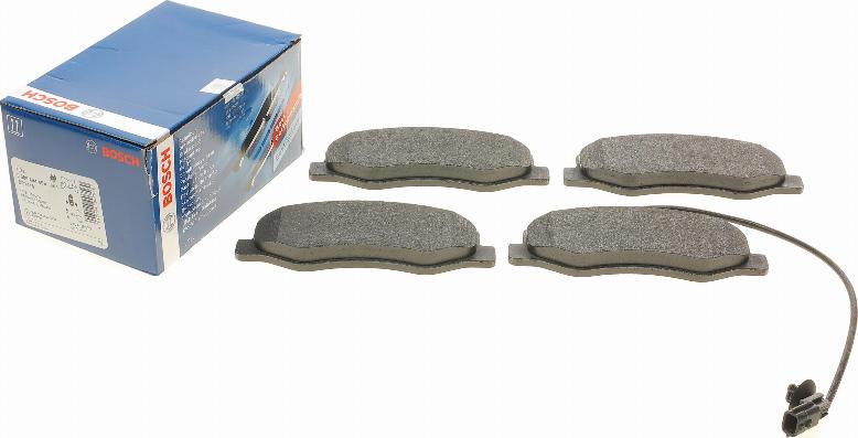 BOSCH 0 986 494 499 - Brake Pad Set, disc brake autospares.lv