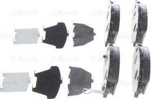 BOSCH 0 986 494 444 - Brake Pad Set, disc brake autospares.lv