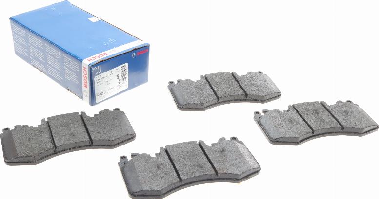 BOSCH 0 986 494 440 - Brake Pad Set, disc brake autospares.lv