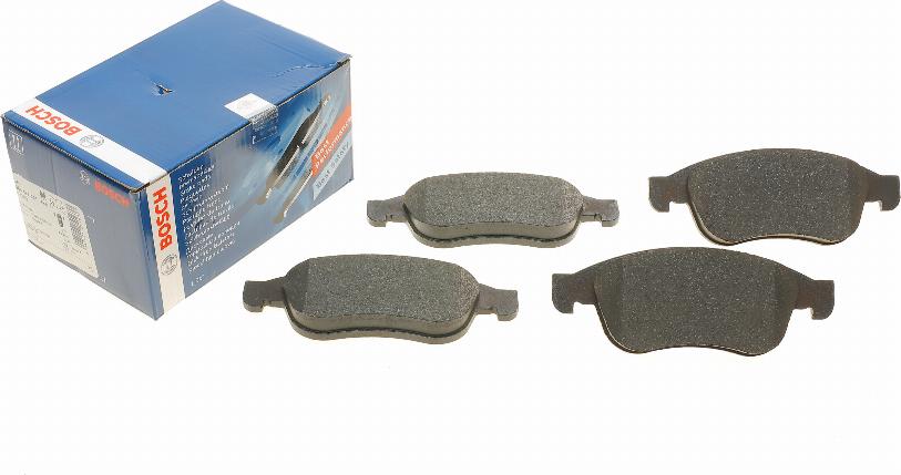 BOSCH 0 986 494 441 - Brake Pad Set, disc brake autospares.lv