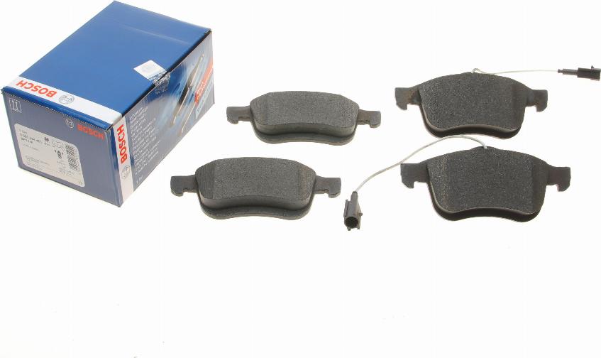 BOSCH 0 986 494 453 - Brake Pad Set, disc brake autospares.lv