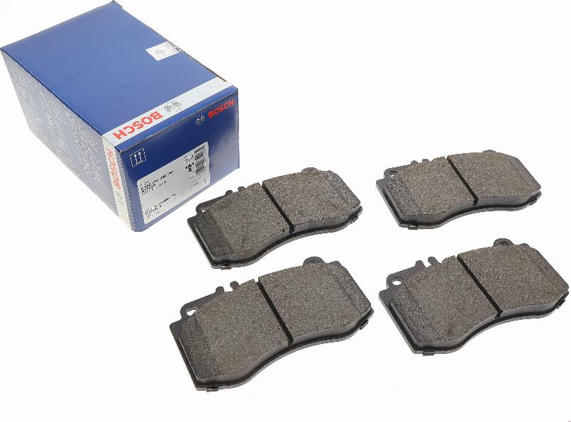 BOSCH 0 986 494 405 - Brake Pad Set, disc brake autospares.lv