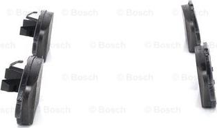 BOSCH 0 986 494 401 - Brake Pad Set, disc brake autospares.lv