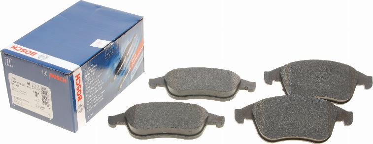 BOSCH 0 986 494 401 - Brake Pad Set, disc brake autospares.lv