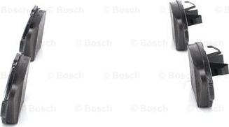 BOSCH 0 986 494 401 - Brake Pad Set, disc brake autospares.lv