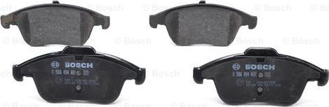 BOSCH 0 986 494 401 - Brake Pad Set, disc brake autospares.lv