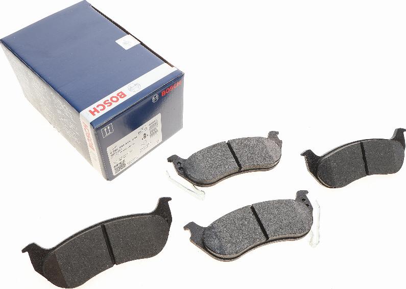 BOSCH 0 986 494 419 - Brake Pad Set, disc brake autospares.lv