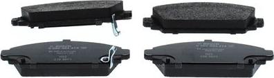 BOSCH 0 986 494 414 - Brake Pad Set, disc brake autospares.lv