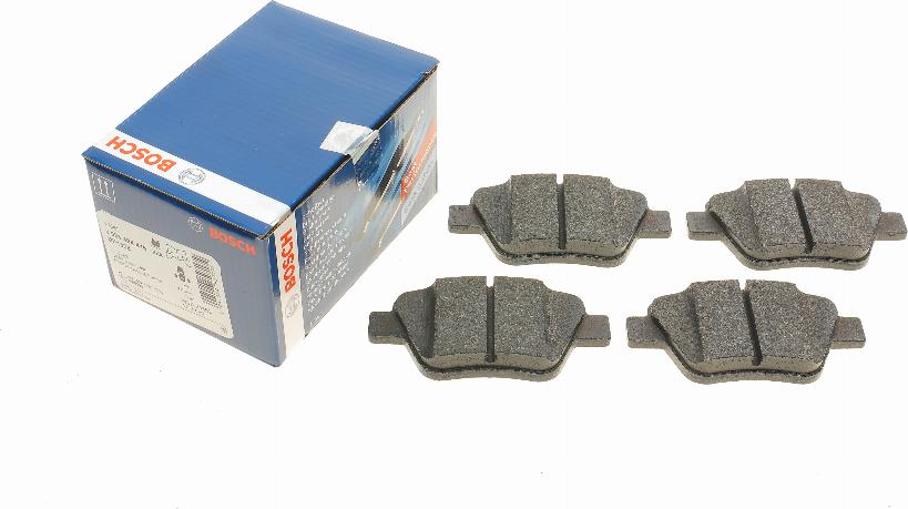 BOSCH 0 986 494 416 - Brake Pad Set, disc brake autospares.lv