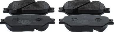 BOSCH 0 986 494 418 - Brake Pad Set, disc brake autospares.lv