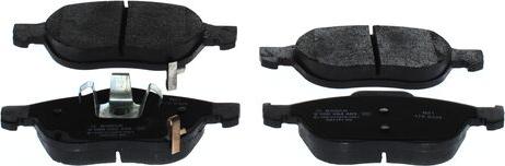 BOSCH 0 986 494 485 - Brake Pad Set, disc brake autospares.lv