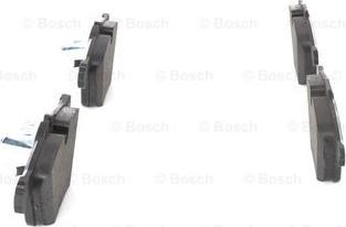 BOSCH 0 986 494 481 - Brake Pad Set, disc brake autospares.lv