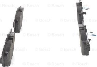 BOSCH 0 986 494 481 - Brake Pad Set, disc brake autospares.lv