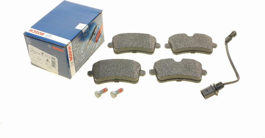 BOSCH 0 986 494 488 - Brake Pad Set, disc brake autospares.lv