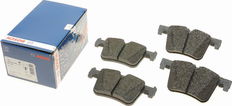 BOSCH 0 986 494 487 - Brake Pad Set, disc brake autospares.lv