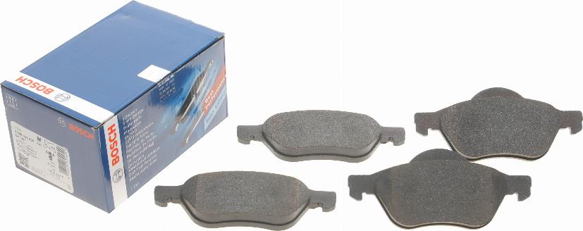 BOSCH 0 986 494 439 - Brake Pad Set, disc brake autospares.lv