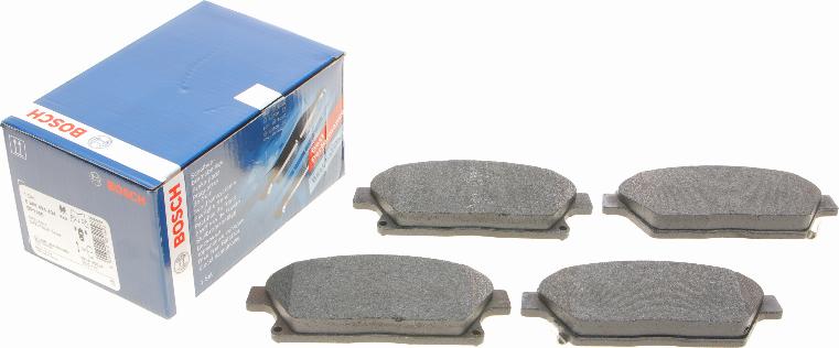 BOSCH 0 986 494 434 - Brake Pad Set, disc brake autospares.lv