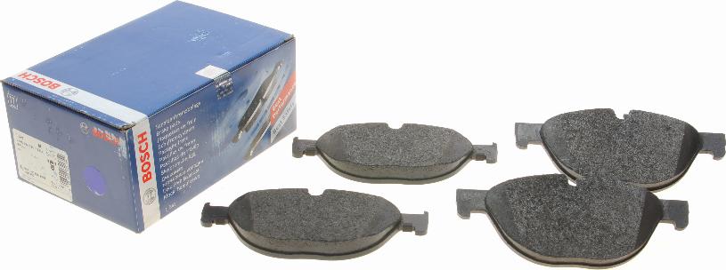 BOSCH 0 986 494 429 - Brake Pad Set, disc brake autospares.lv