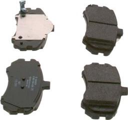 BOSCH 0 986 494 426 - Brake Pad Set, disc brake autospares.lv