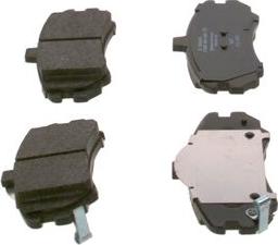 BOSCH 0 986 494 426 - Brake Pad Set, disc brake autospares.lv