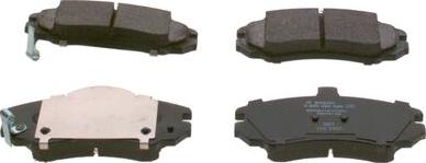 BOSCH 0 986 494 426 - Brake Pad Set, disc brake autospares.lv