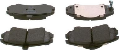 BOSCH 0 986 494 426 - Brake Pad Set, disc brake autospares.lv